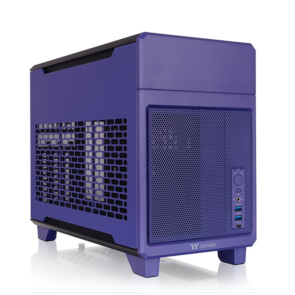Thermaltake CA-11A-00SNNN-J0 TR100 Future Dusk ミニタワー PCケース メーカー直送