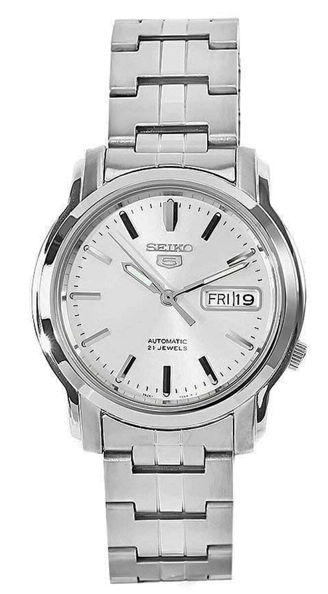 [10年保証] [セイコーインポート] SEIKO 5 SNKK65K1 　セイコー ファイブ メタルベルト 自動巻き