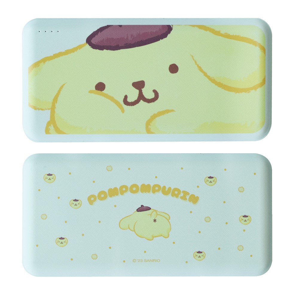 サンリオキャラクターズパニーマル2ポートデュアル充電補助バッテリー10000mAh