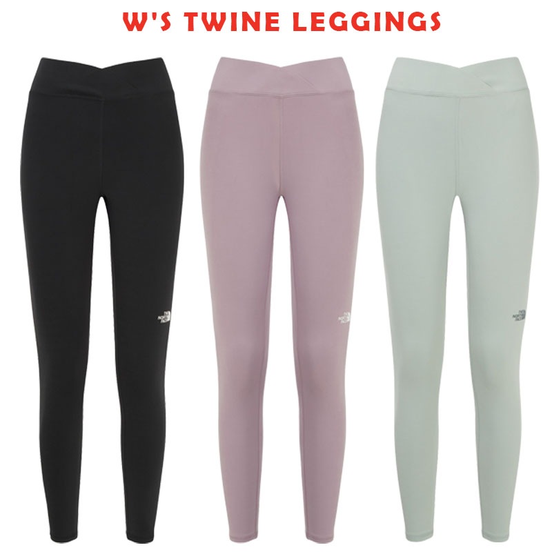 韓国正規品保証 関税負担なしNF6KR32A WS TWINE LEGGINGSデイリー 基本 着装 男子 女子 人気 韓国 ファッション 男女共用 アウトドア