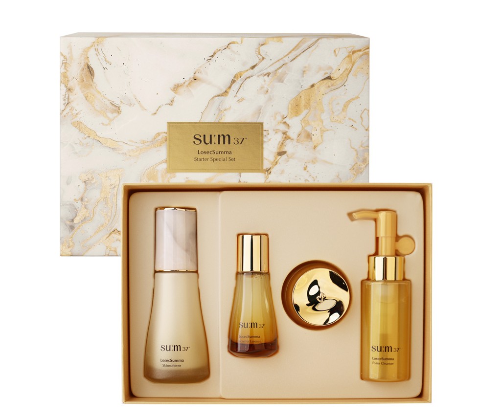 ロシクスーマ スキンソフナー セット/シークレット エッセンス の効果に関す