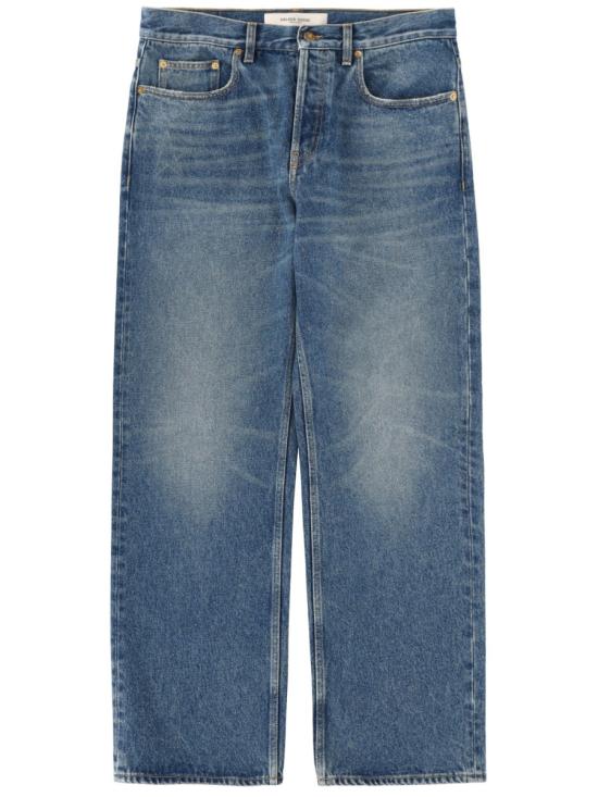 GOLDEN GOOSE Men Denim Pants GMP01636 P00062150100 BLUE
