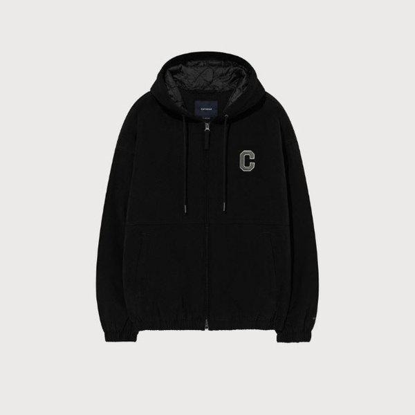 ジャケット JQS CO2503JK53-BK C ロゴ ヘビー オックスフォード ジャケット Black 28,541円