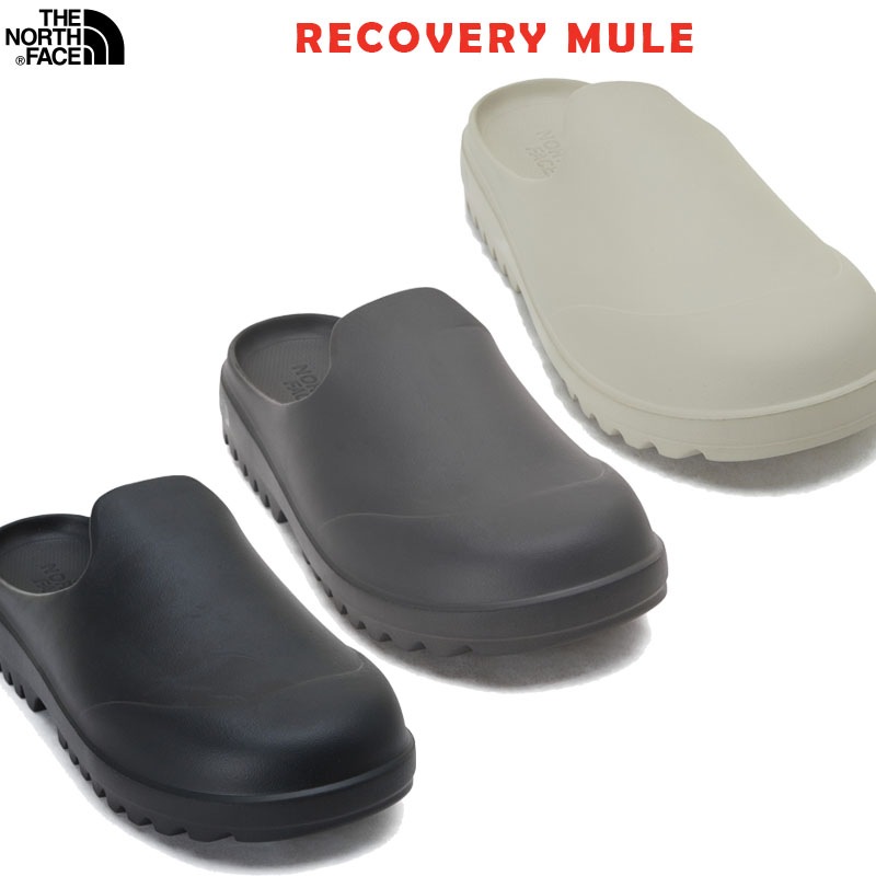 韓国正規品保証 関税負担なし NS98P03A RECOVERY MULEデイリー 基本 着装 男子 女子 人気 韓国 ファッション 男女共用 アウトドア