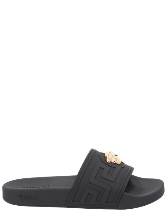 VERSACE Men Laced up Shoes 1020535 1A154811B00V BLACK