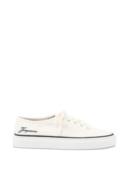 JACQUEMUS Men Sneakers 26EFOM00212AW00829 110 OFF WHITE