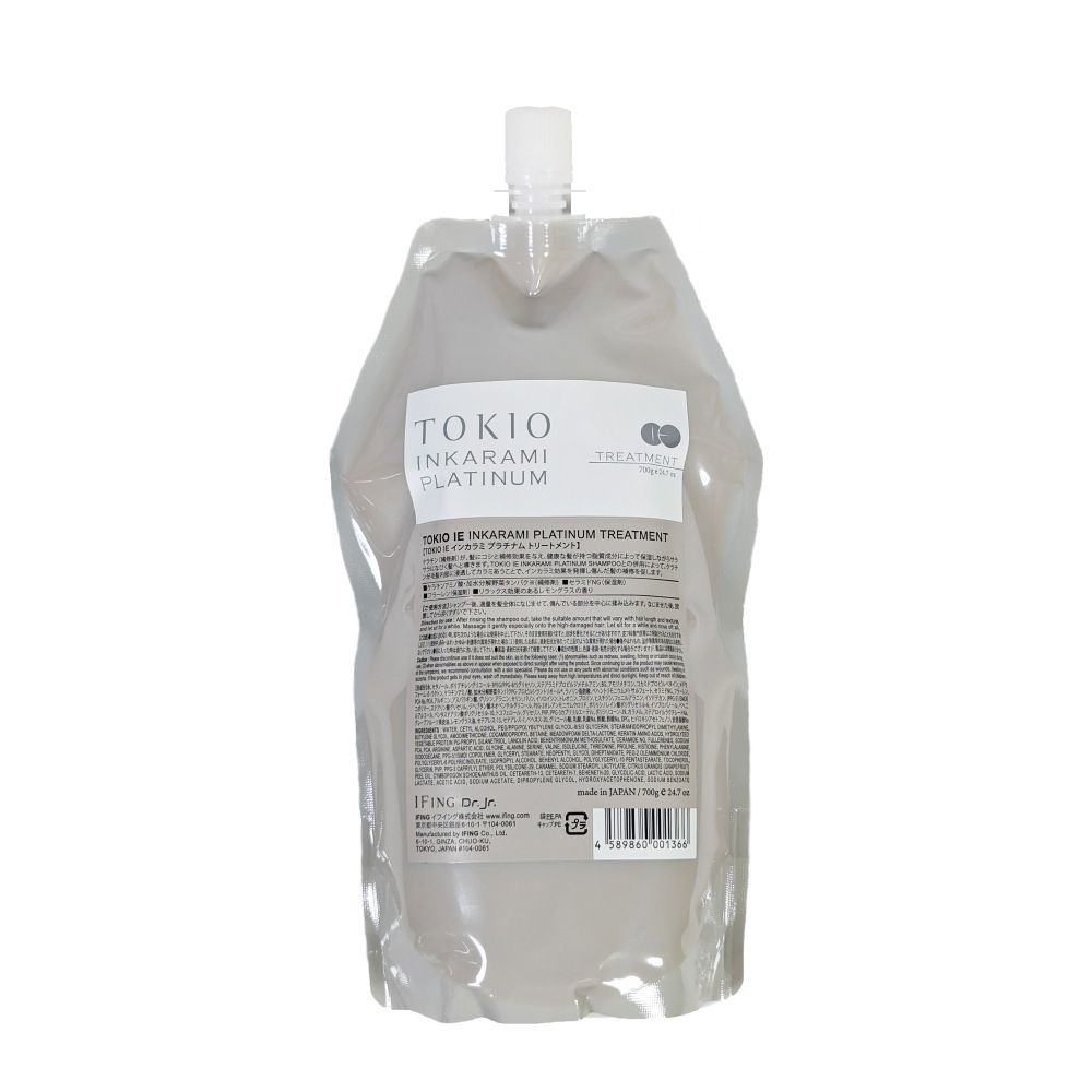 トキオ IE プラチナム インカラミ トリートメント 700g 詰め替え