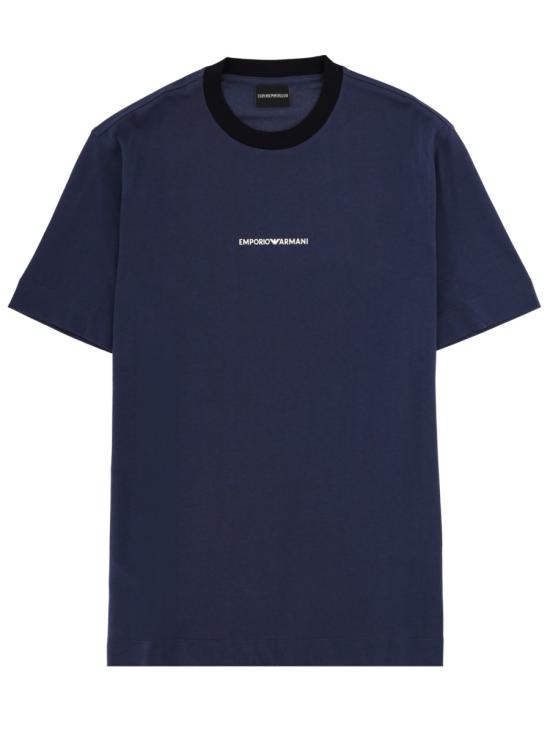 EMPORIO ARMANI Men T-Shirts EM005257 AF13715UB130 BLUE