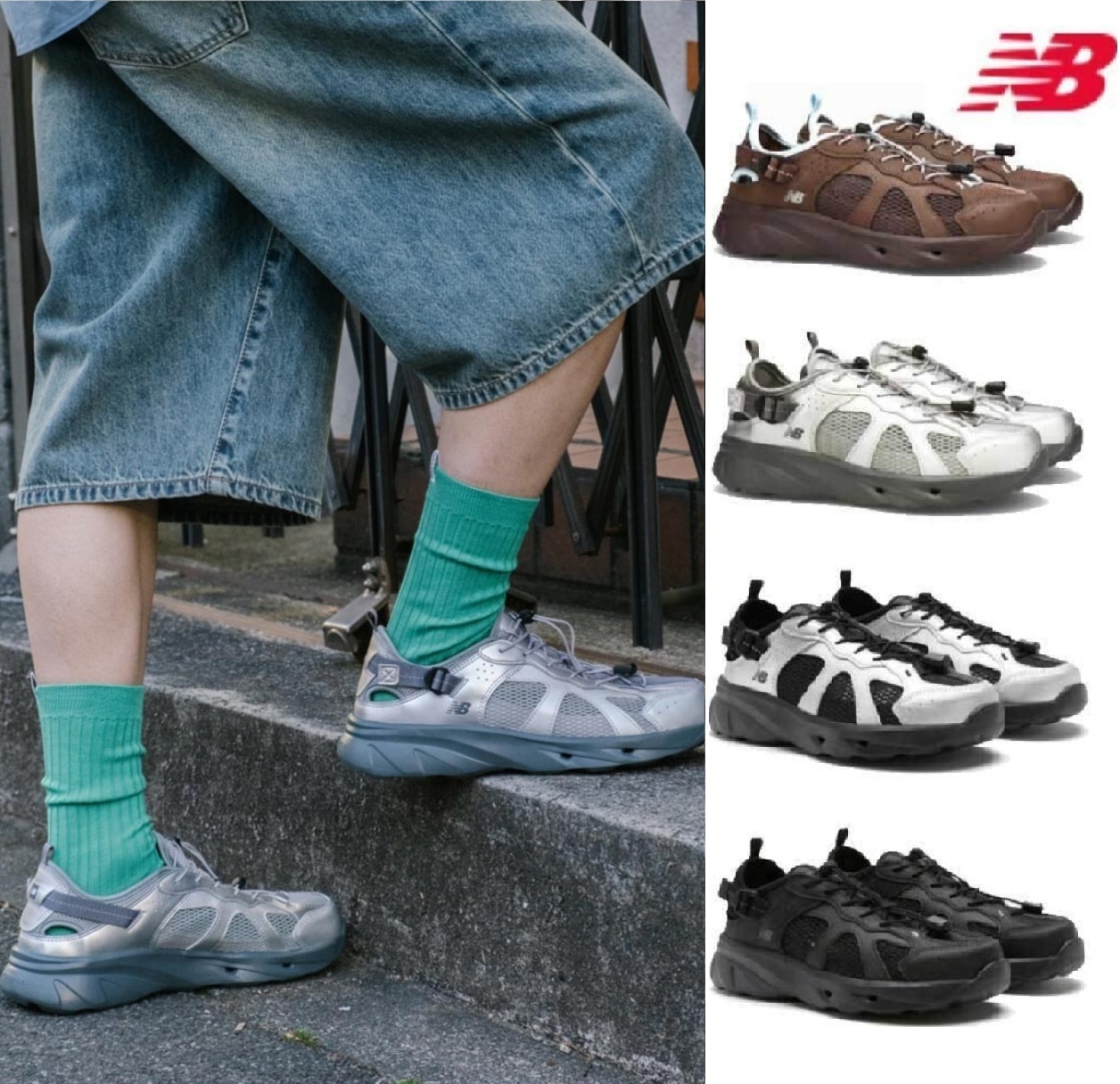 new balance正規品 Kave Sandal　ケーブ サンダル SD2401