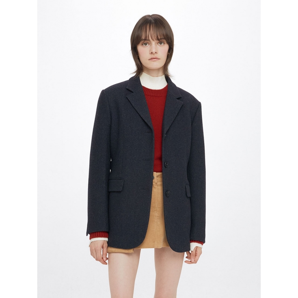 RAIVE オーバーフィット ジャケット ネイビー VW3WJ045 23