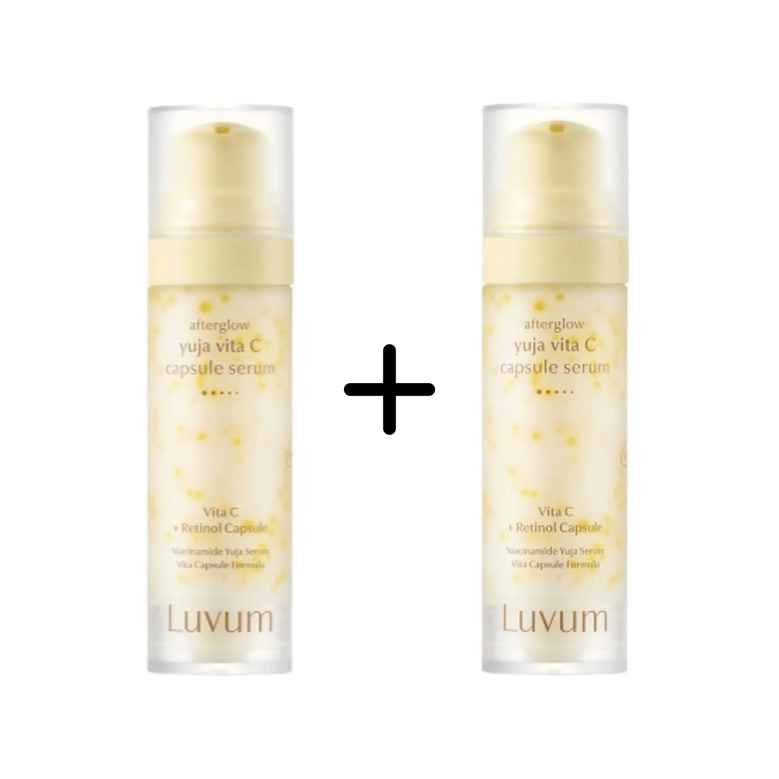 [24FW/New]アップルターグロー ゆず ビタC カプセルセラム 30ml+30ml #ビタミンC+レチノール