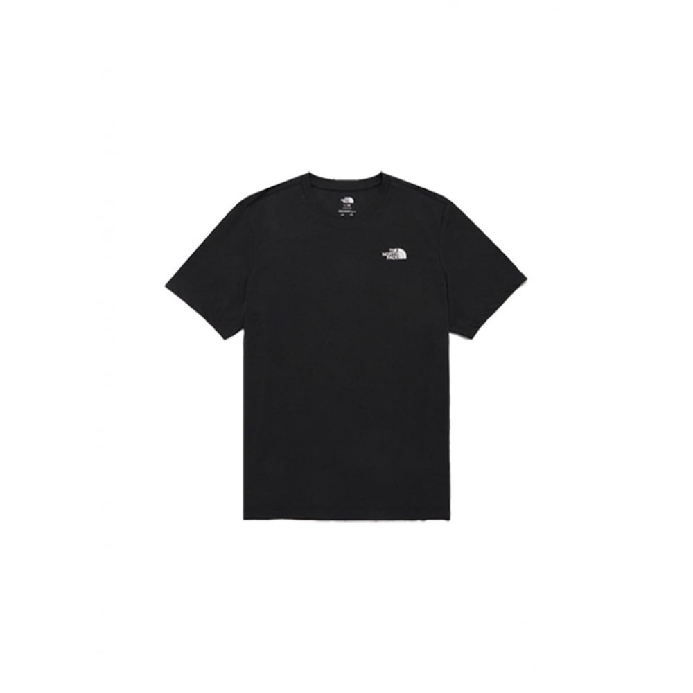 ザ・ノース・フェイスメンズリカバリー S/S R/ティー MNT7UR01A-BLK