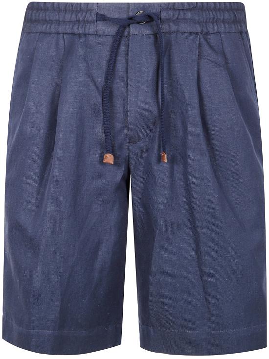 INCOTEX Men Shorts 1TA104 90424 820 DARK BLUE