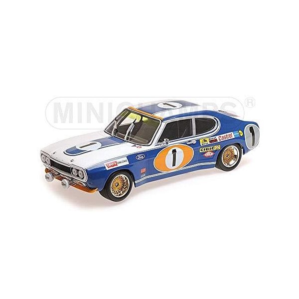 Minichamps 155728511 Miniature Collectible Car， Blue/White 並行輸入品