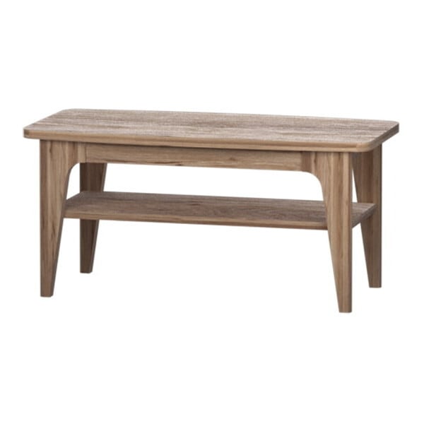 白井産業 VTL-8040T NN ナチュラルビンテージ調ローテーブル ビエンテージライト メーカー直送