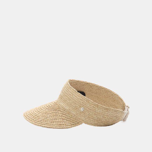 26SS KENNA ケニア バイザー NATURAL HAT52380