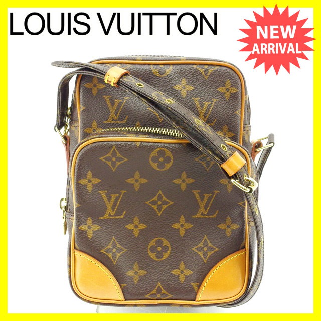 ルイヴィトン Louis Vuitton ショルダーバッグ 斜めがけショルダー メンズ可 アマゾン モノグラム M45236 ブラウン モノグラムキャンバス (あす楽対応)良品 セール【中古】 Y37 ルイヴィトン Louis Vuitton ショルダーバッグ 斜めがけショルダー メンズ可 アマゾン モノグラム M45236 ブラウン モノグラムキャンバス (あす楽対応)良品 セール【中古】 Y37