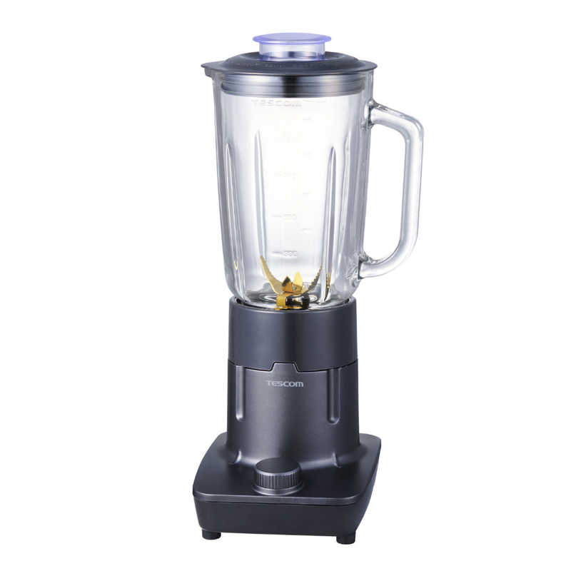 テスコム　ジュースミキサー 1000ml ガラスボトル ダイヤルスイッチ式　TMX45A-H 5,579円