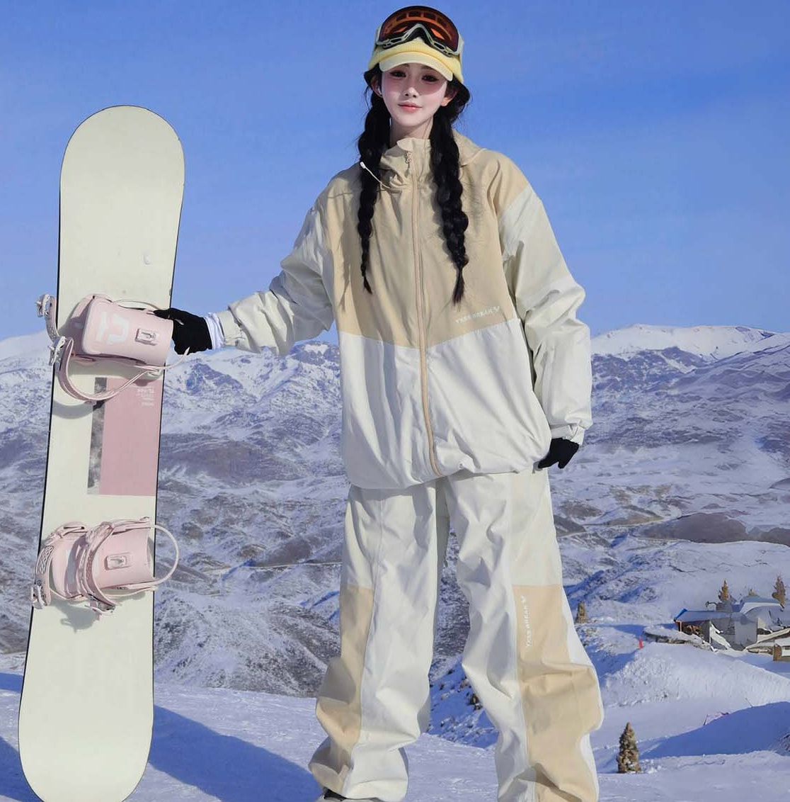 2025-2026NEW スノーボードウェア スノーボードパンツ メンズ レディース ジャケット スキーウェア スノーボードウェア