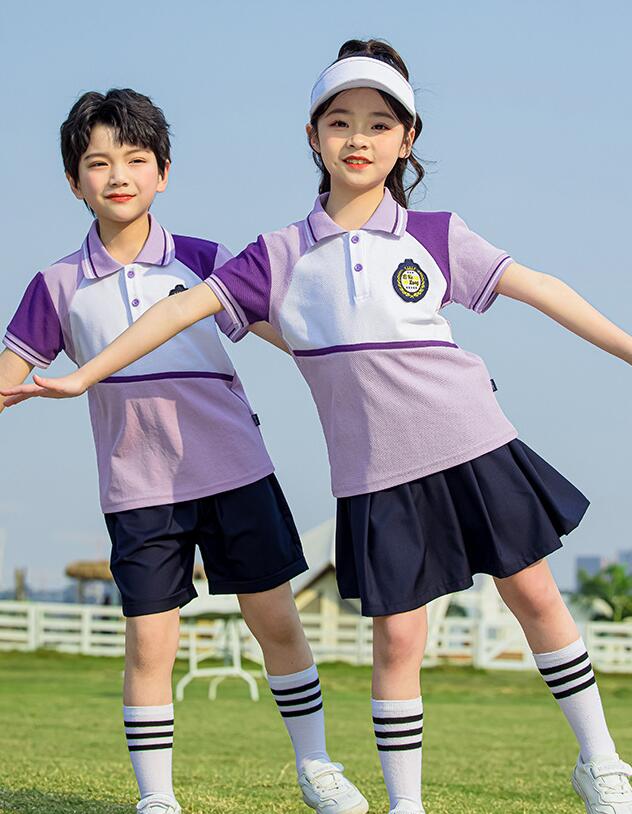子供制服 女の子 入学式 小学生 学生制服 運動会 上下セット Tシャツ+短パン/スカート/ロンパン 学園祭 発表会 100cm-180cm 合唱団 ポロシャツ セットアップ服 キッズスポーツ服 イベ