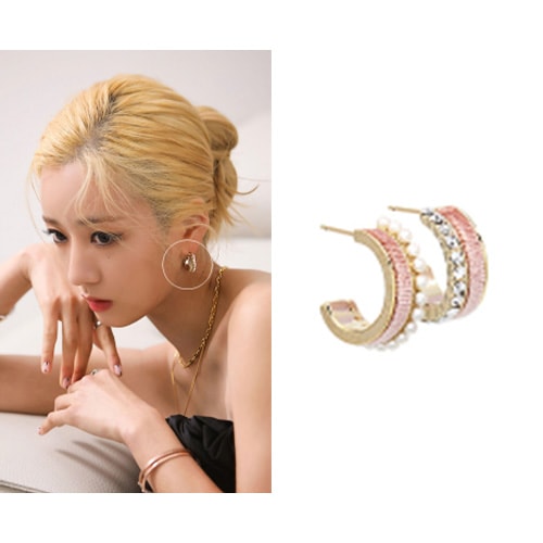 [韓国人気ブランド 韓国ファッション セレブ着用]グッドガールピアス/韓国ファッション 芸能人着用 韓国人気ブランド