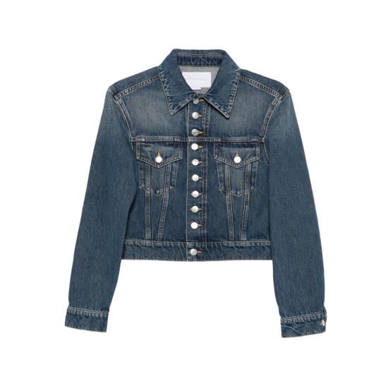 STELLA MCCARTNEY Women Denim Jackets 6D0432 3SQH38 4083 BLUE