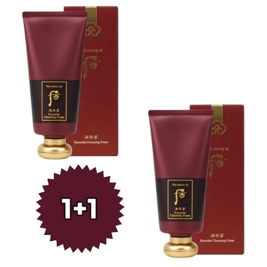 [1+1]津率享(ジンユルヒャン) 津液フォームクレンザー 180mL