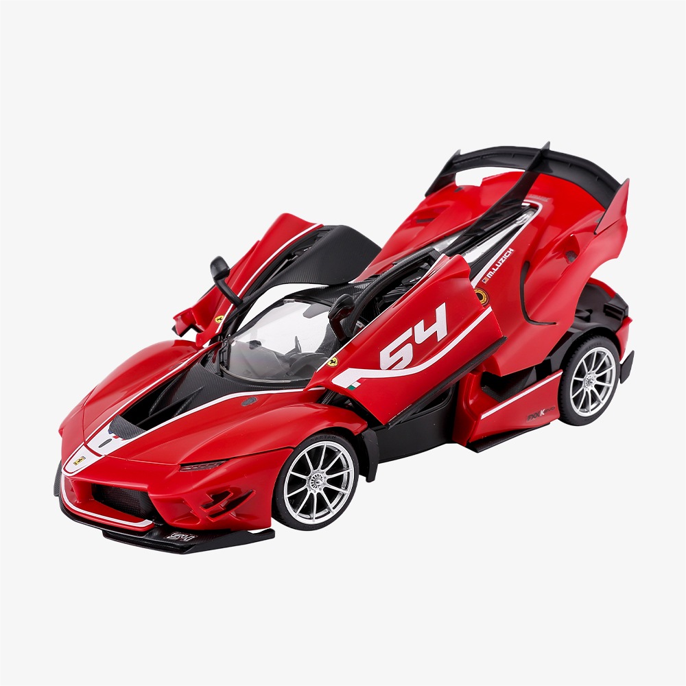 ラスターフェラーリ FXXK (1:18 R/C プラモデルキット)