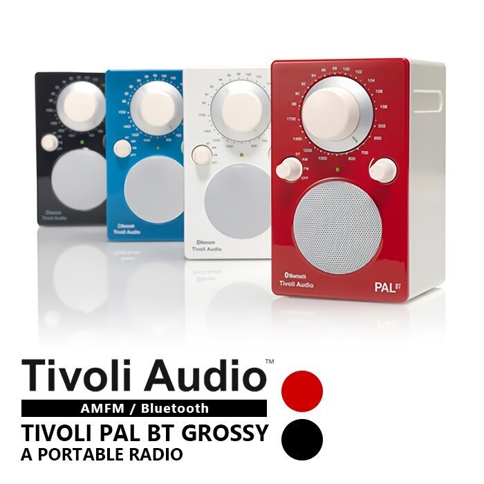 Tivoli PAL BT Glossy ポータブルラジオ