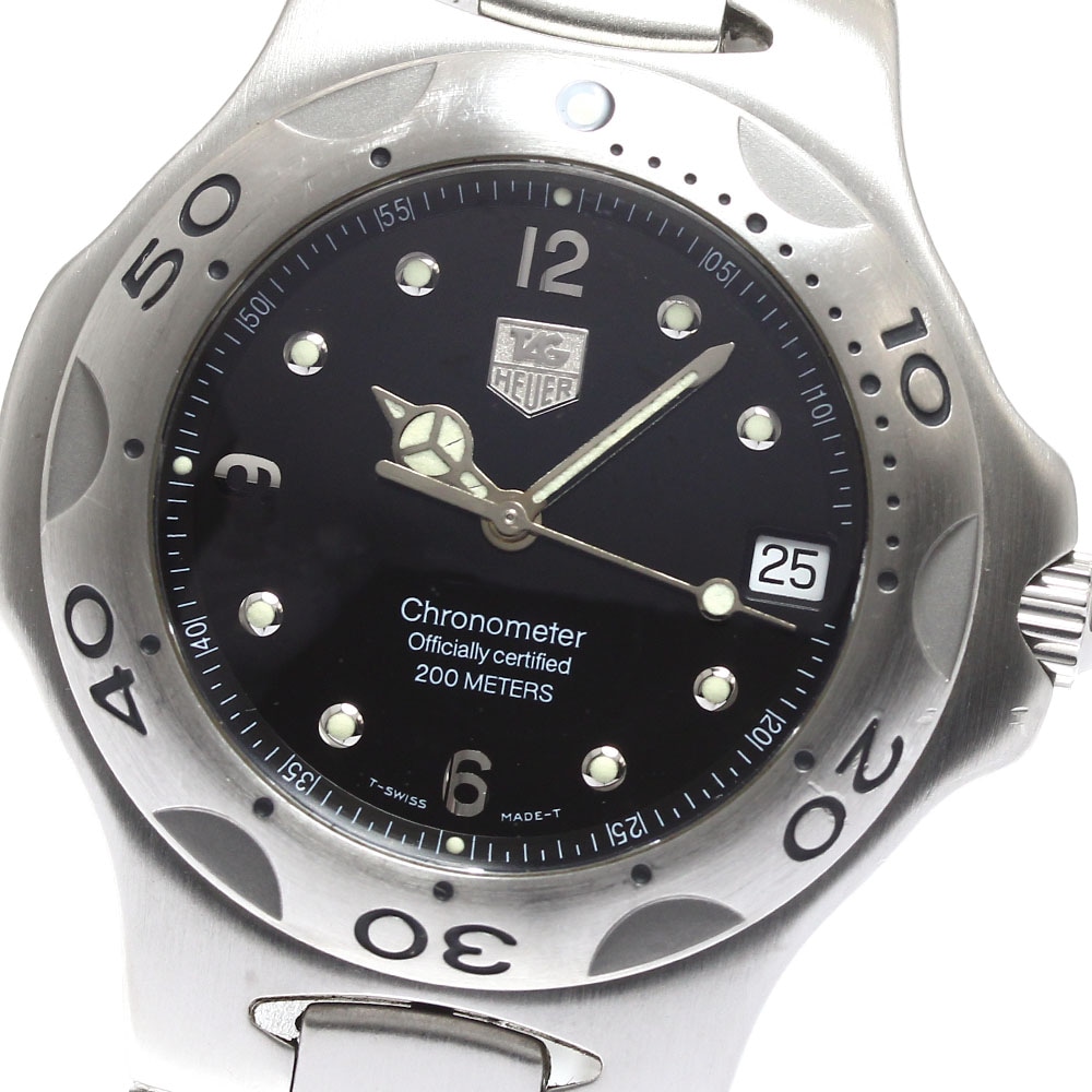 タグホイヤー TAG HEUER WL5111 キリウム デイト 自動巻き メンズ _911533【中古】