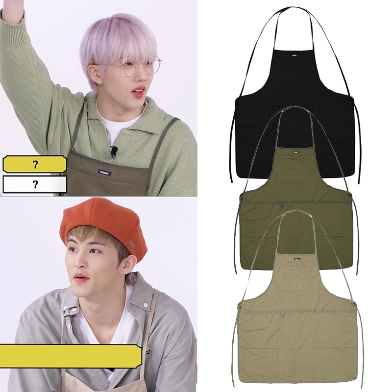 nct着用フィールドマニュアル プレーンエプロン