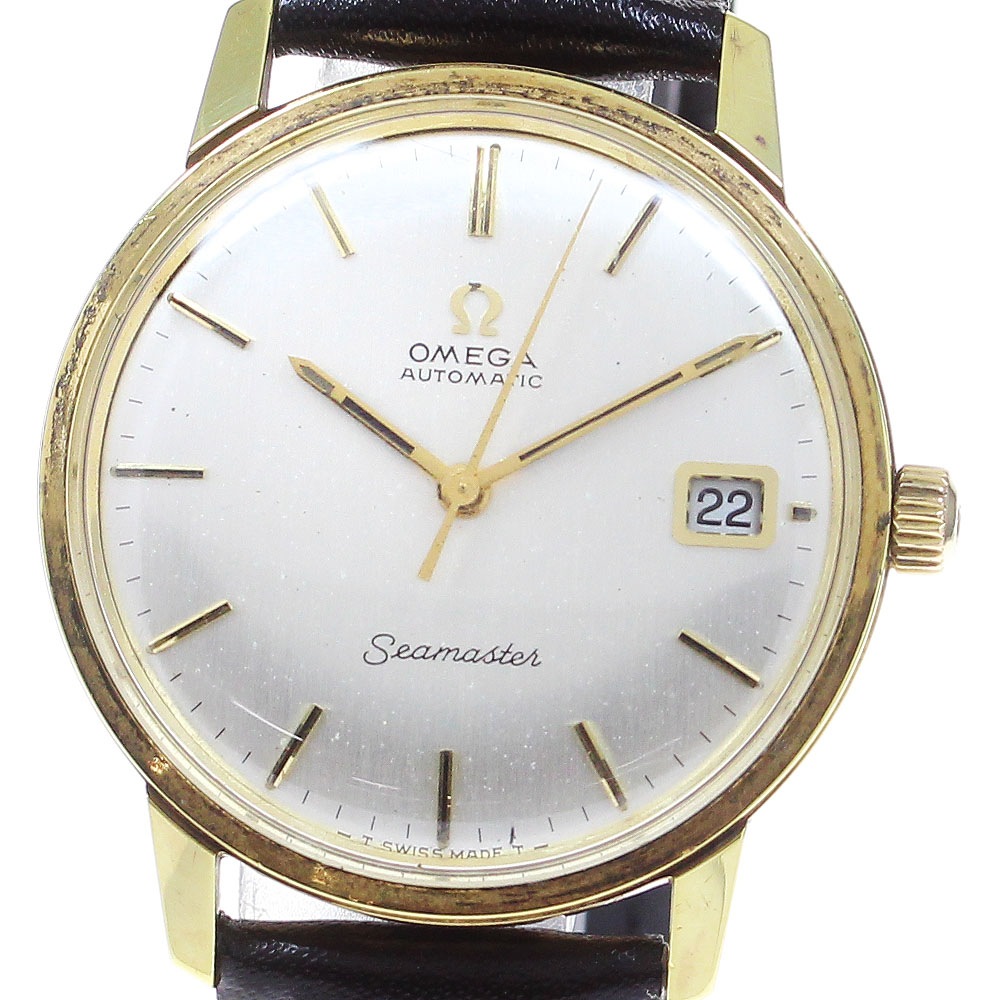 訳あり オメガ OMEGA 166.037SP シーマスター cal.565 デイト 自動巻き メンズ _821387【中古】