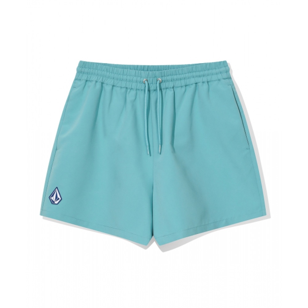 VOLCOM 女性用エッセンシャルボードショーツ (ミント)