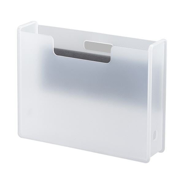 （まとめ） サンカ ソーフィスマグネットファイルボックス スリム SFB-SMGCL 1個 [x3セット]