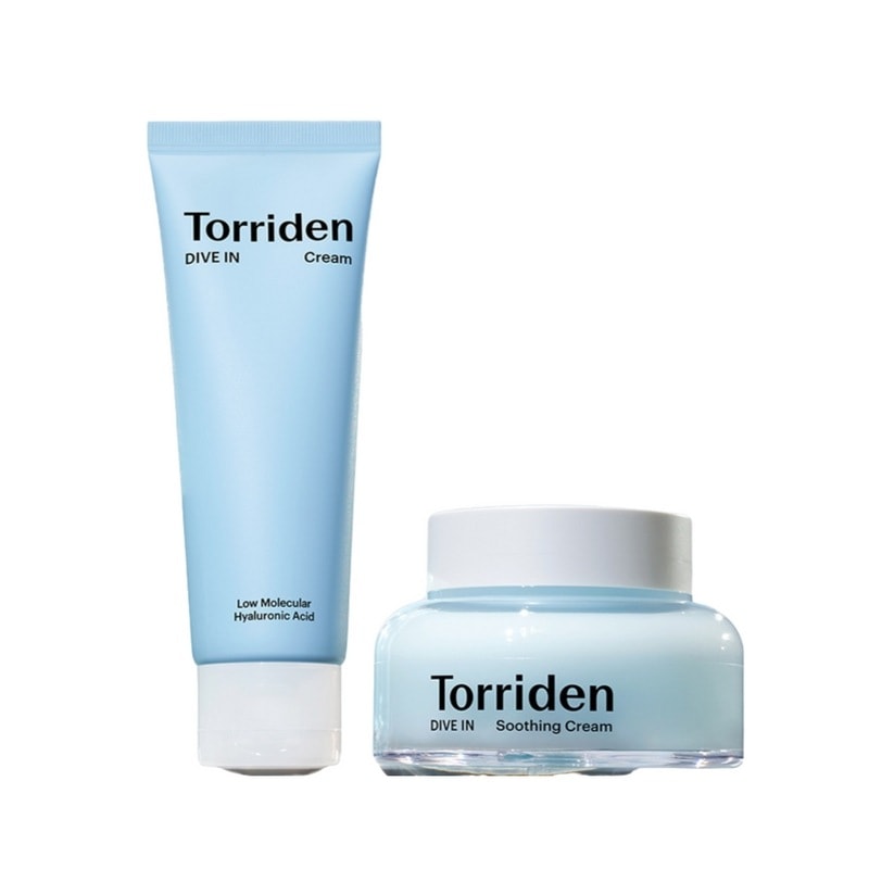 【2種セット】トリーデンダイブイン低分子ヒアルロン酸クリーム80ml＋スーディングクリーム100ml