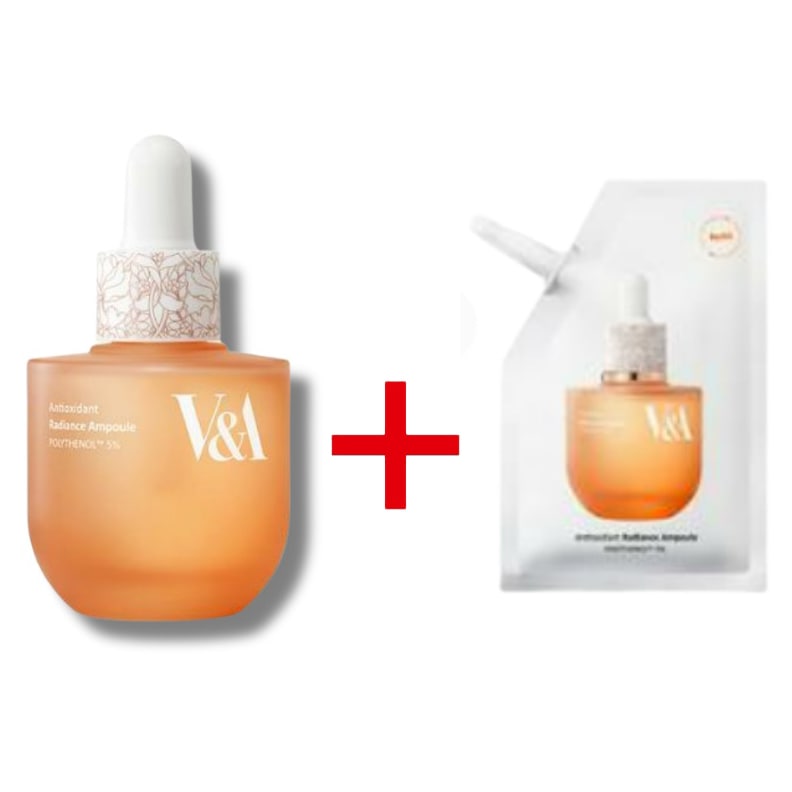 アンチオキシダント ラディアンス アンプル 50ml + 50ml (レフィルパック) 6,800円