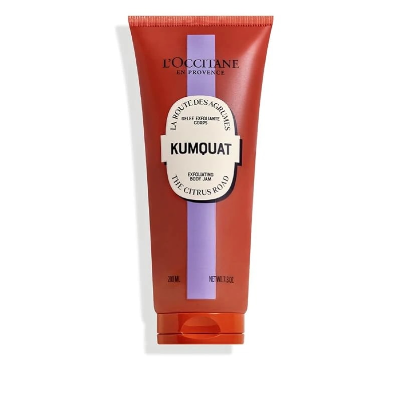 【即納】ロクシタン(LOCCITANE) カムクアット シア コンポートスクラブ 200mL 誕生日 プレゼント ギフト 女性 男性 人気 送別 ホワイトデー