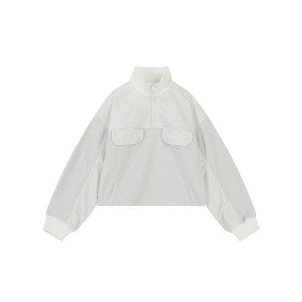 [] 女性) フリース ハーフジップ アノラック (B244TJ610P1) [P003747462]