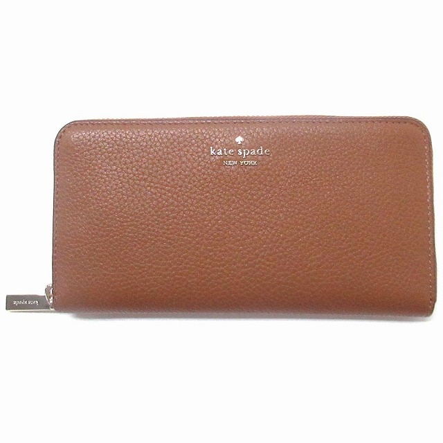 Kate spade ケイトスペード アウトレット レナ ぺブルド レザー ラージ コンチネンタル ウォレット 長財布 KH786 200