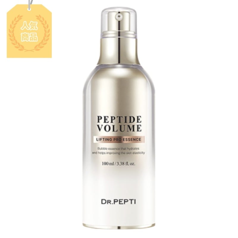 [hyukPICK] [韓国人気／日本人気]ペプチド ボリューム リフティング プロ エッセンス 100ml, 1個, デイリー エッセンス, 人気 エッセンス