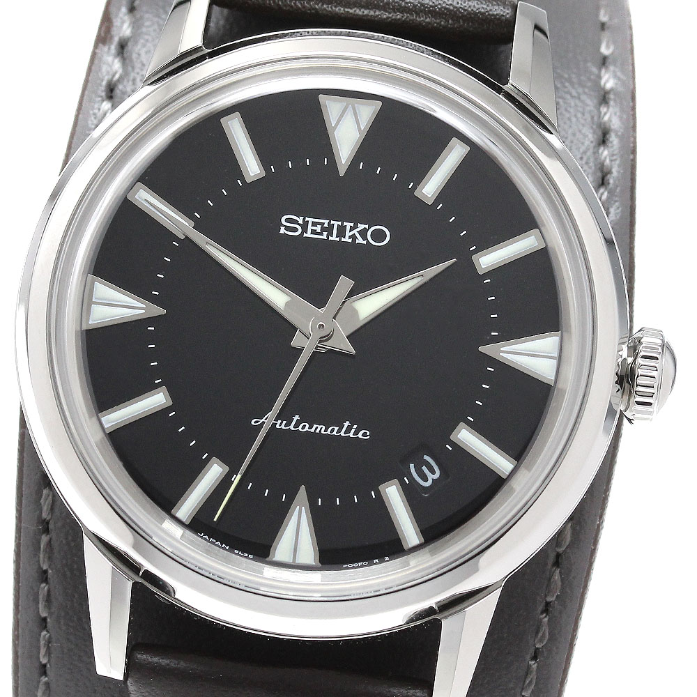 セイコー SEIKO SJE085/6L35-00E0 プロスペックス 1959 アルピニスト 復刻デザイン 自動巻き メンズ 極美品 _962269【中古】