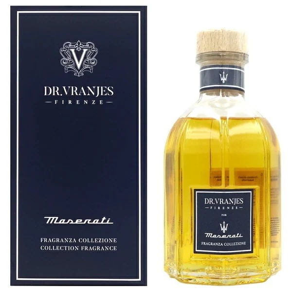リードディフューザー フォー マセラティ（MASERATI）500ml【難あり・ケースなしナチュラルスティック付き】