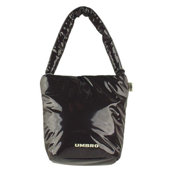 パディングトートバッグ UP422CBGO6-BRW0