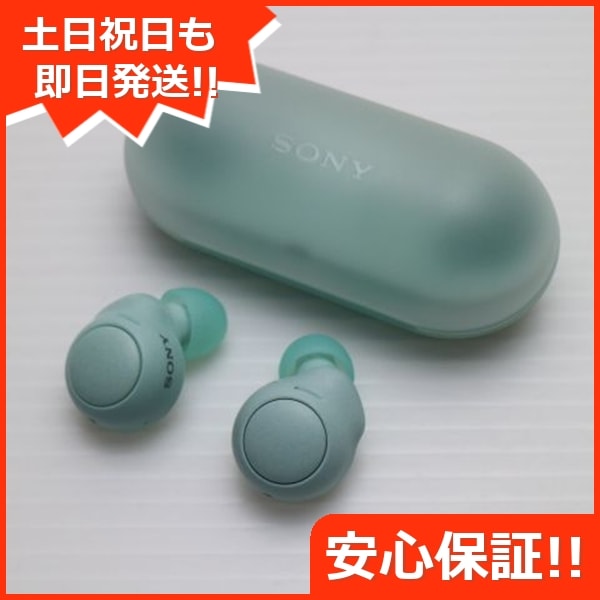 新品同様 WF-C500 アイスグリーン 本体 即日発送 土日祝発送OK 111