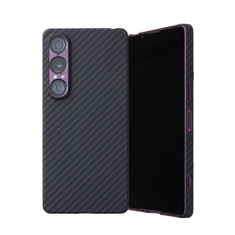 DEFF　Ultra Slim ＆ Light Case DURO for Xperia 1 VII / 1 VI　DCS-XP1M7BK 5,702円