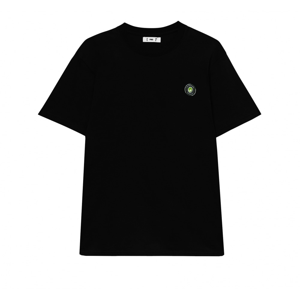 フレイフライ X アトモス C ロゴ Tシャツ (ブラック)