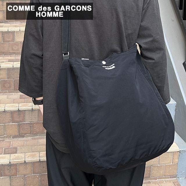 コムデギャルソン オム COMME des GARCONS HOMME COTTON NYLON GROS GRAIN BAG コットン ナイロン トートバッグ 277-006154-011