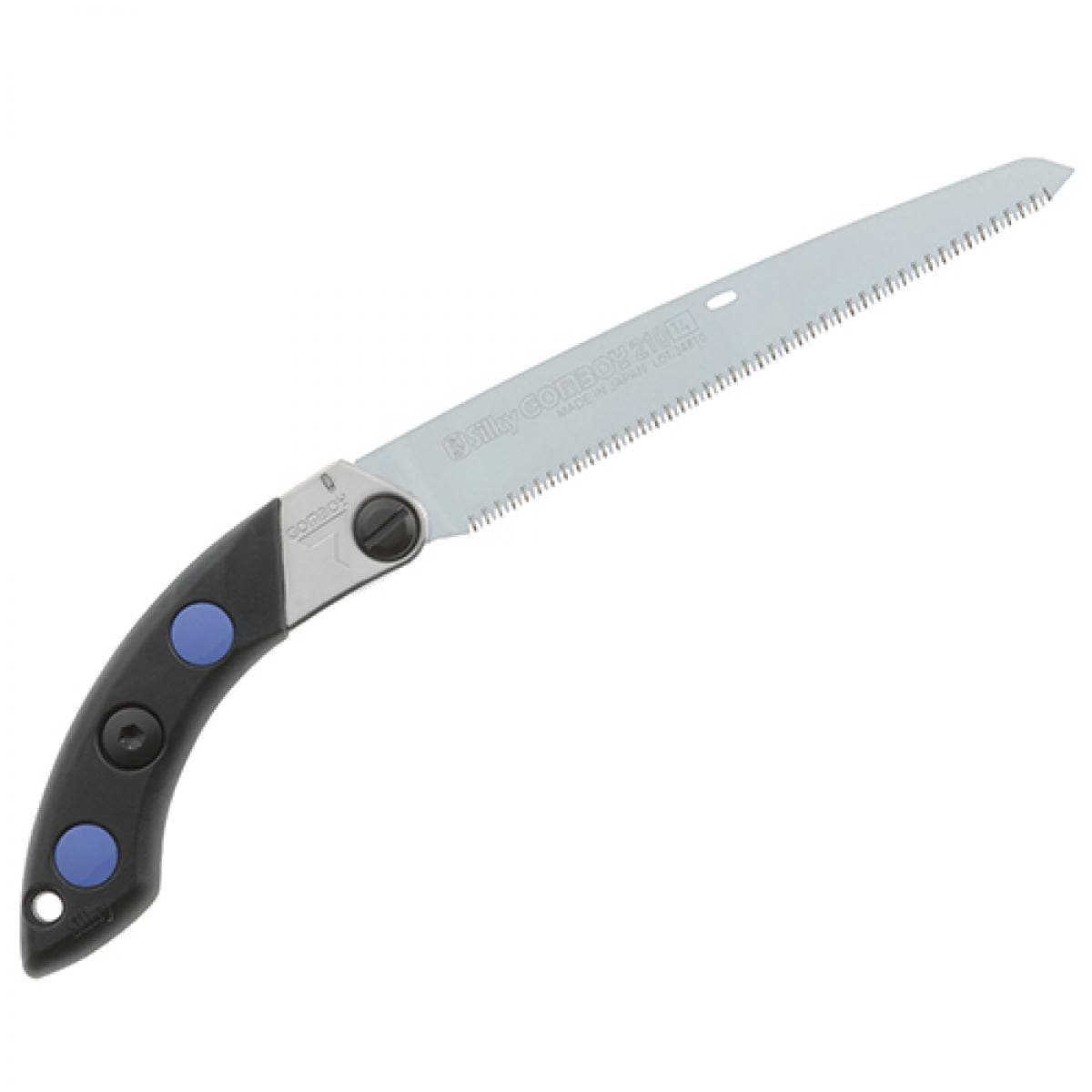 シルキー ゴムボーイ7 細目 本体 210MM 412-21 鞘入 鋸 竹の伐採 のこぎり ノコギリ silky ゴムボーイセブン