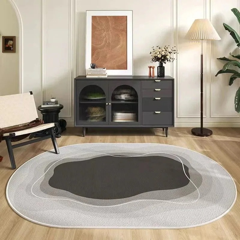 新作 洗濯機で水洗い カーペット 柔らかい 7Tipe フロアマット 滑り止め ラグマット 不规则 リビングカーペット