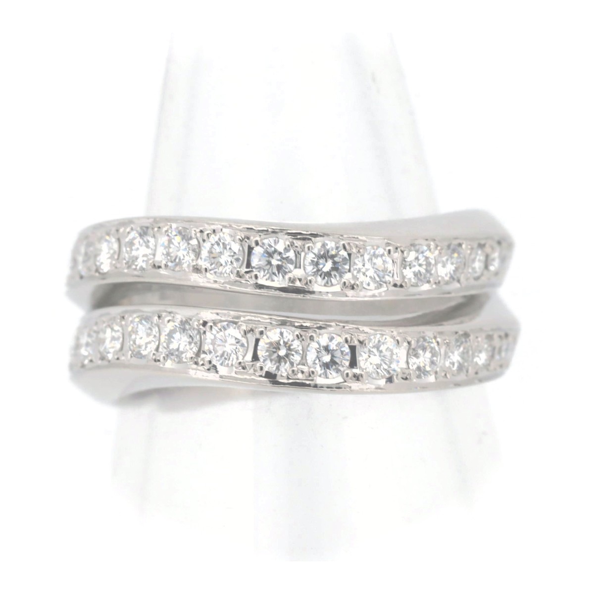 ダイヤモンド リング 指輪 0.75CT 11号 PT950(プラチナ) 質屋出品 108,900円